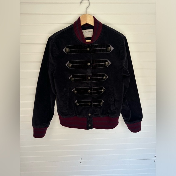 Free People Atlas Cord Bomber Jacket - Picture 3 of 5